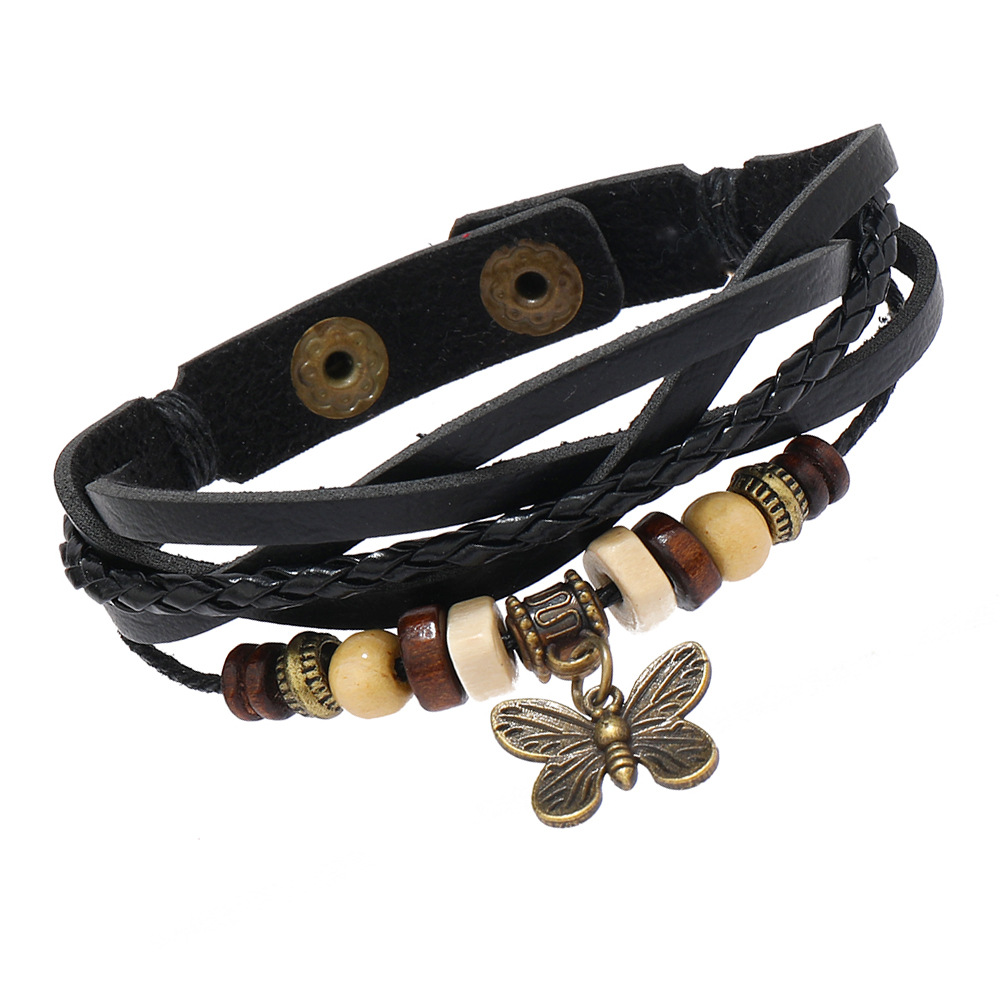 2:Butterfly Pendant-Black