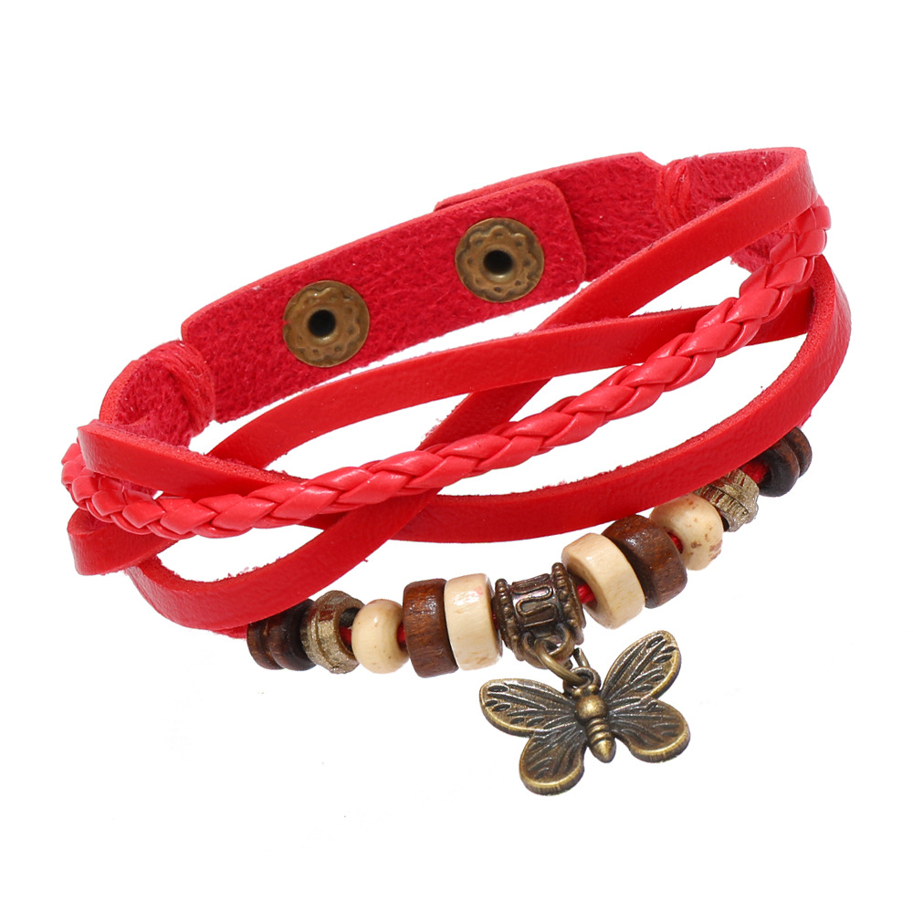 6:Butterfly Pendant-Red