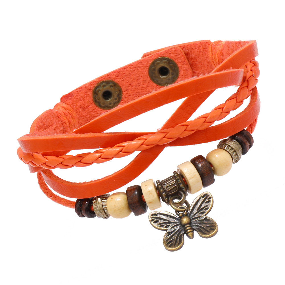 7:Butterfly Pendant-Orange