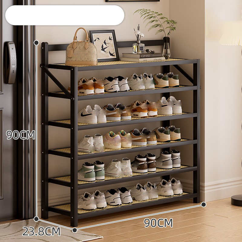 6 layers 90cm-jet black