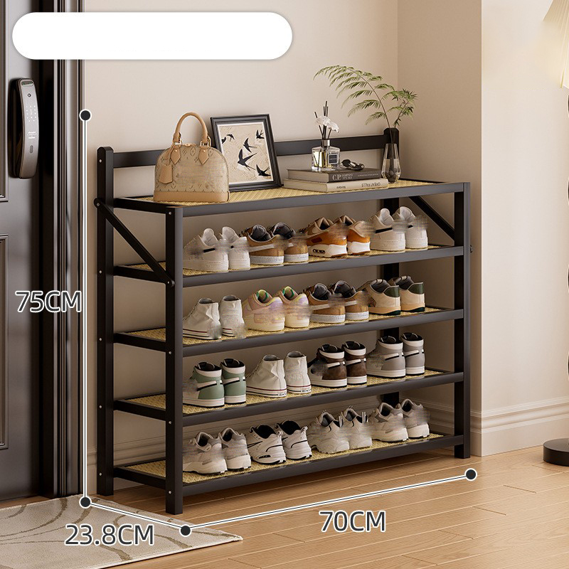 5 layers 90cm-jet black