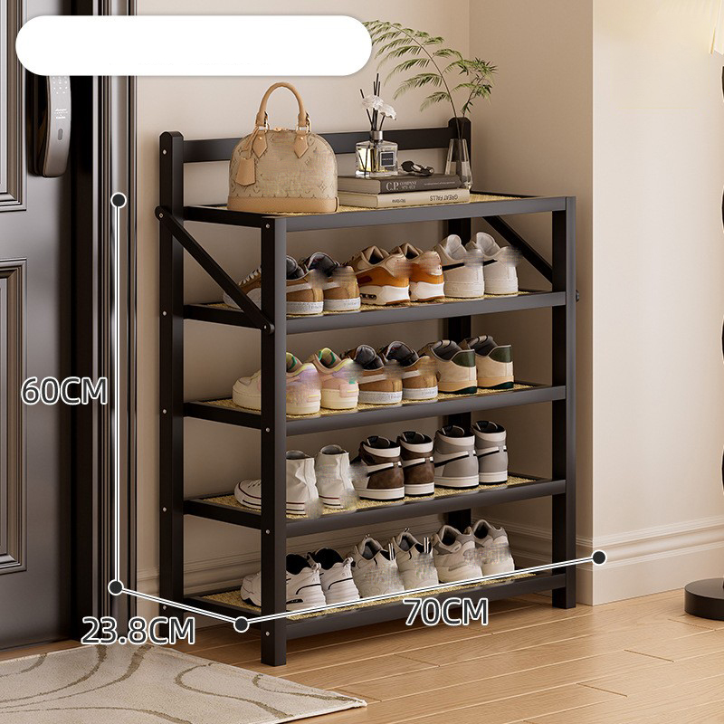 5 layers 50cm-jet black