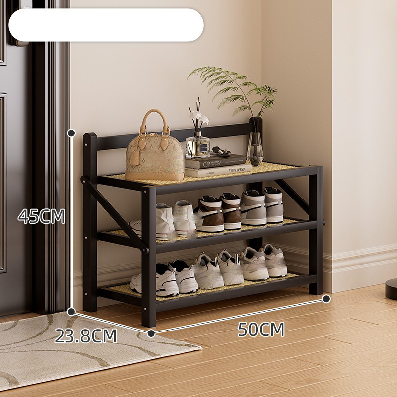 3 layers 50cm-jet black