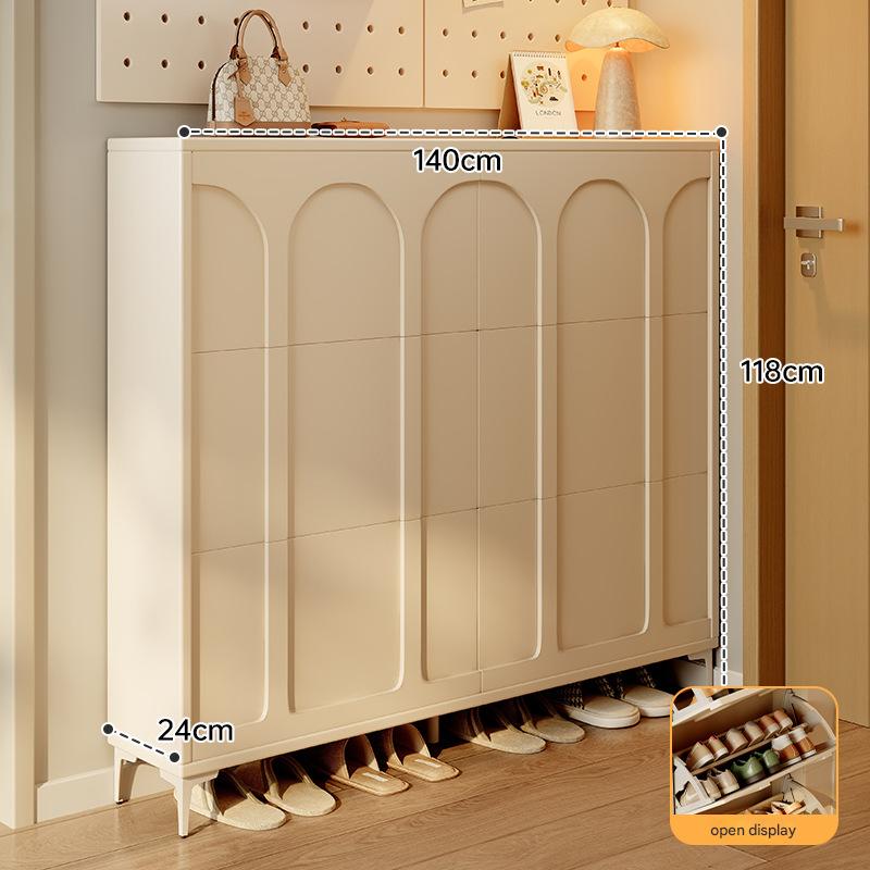 [six doors double layer cream white] 140*24cm