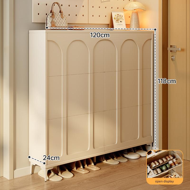 [six doors double layer cream white] 120*24cm