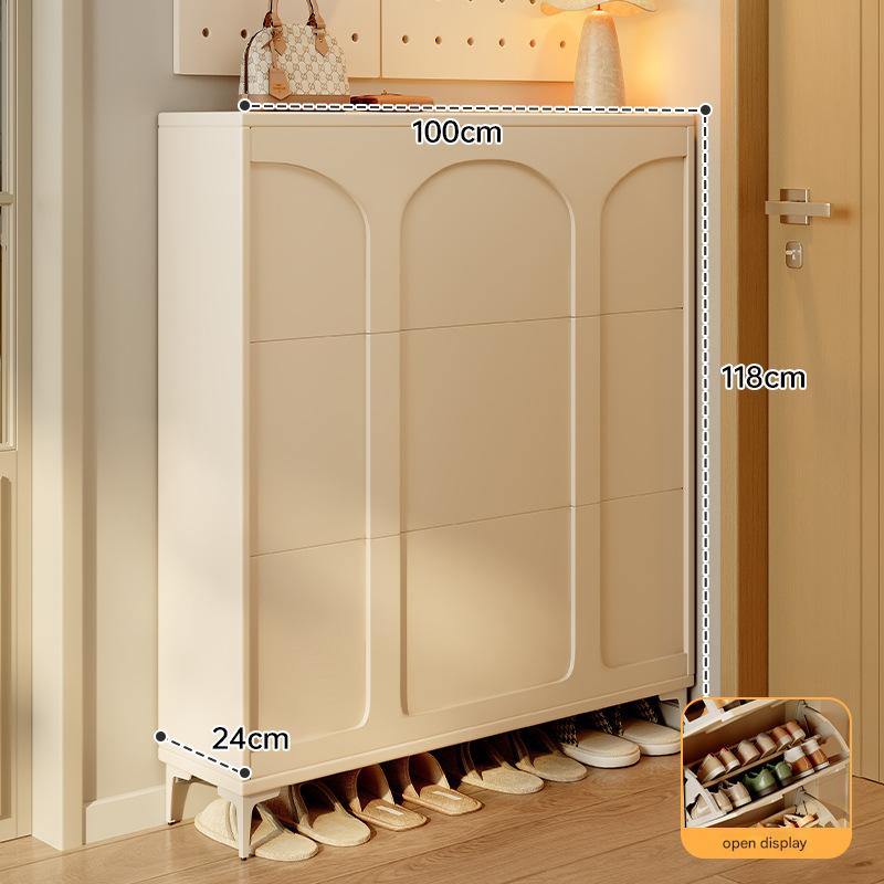 [six doors double layer cream white] 100*24cm