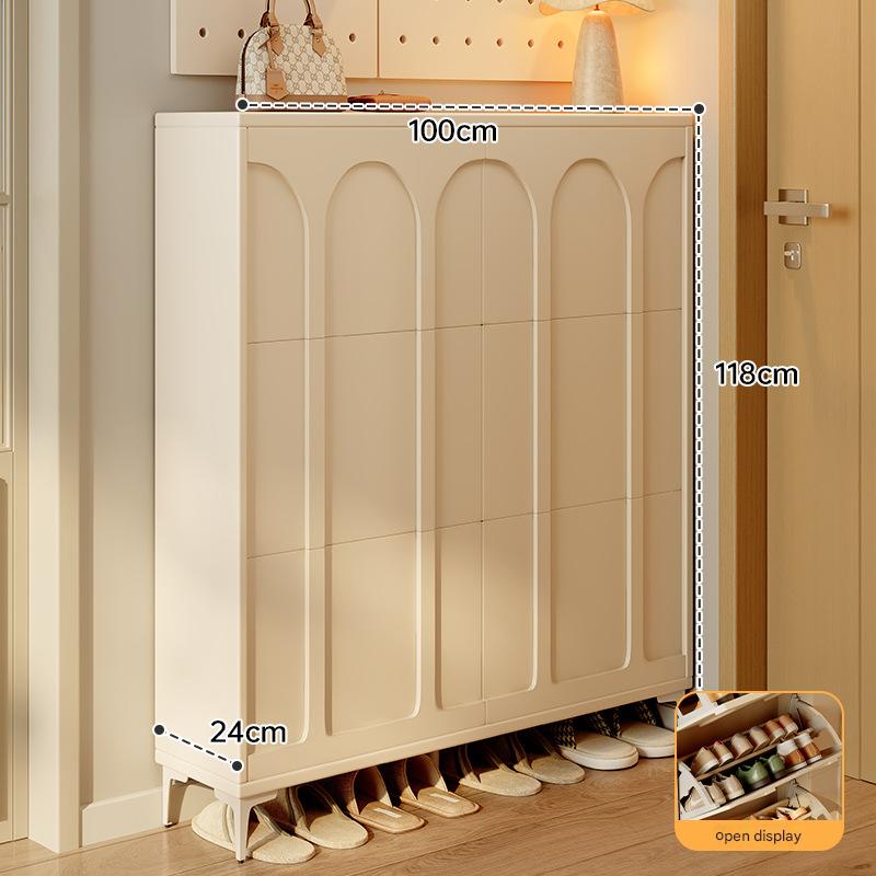 [three doors double layer cream white] 100*24cm