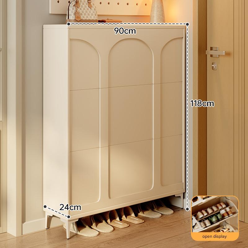 [three doors double layer cream white] 90*24cm