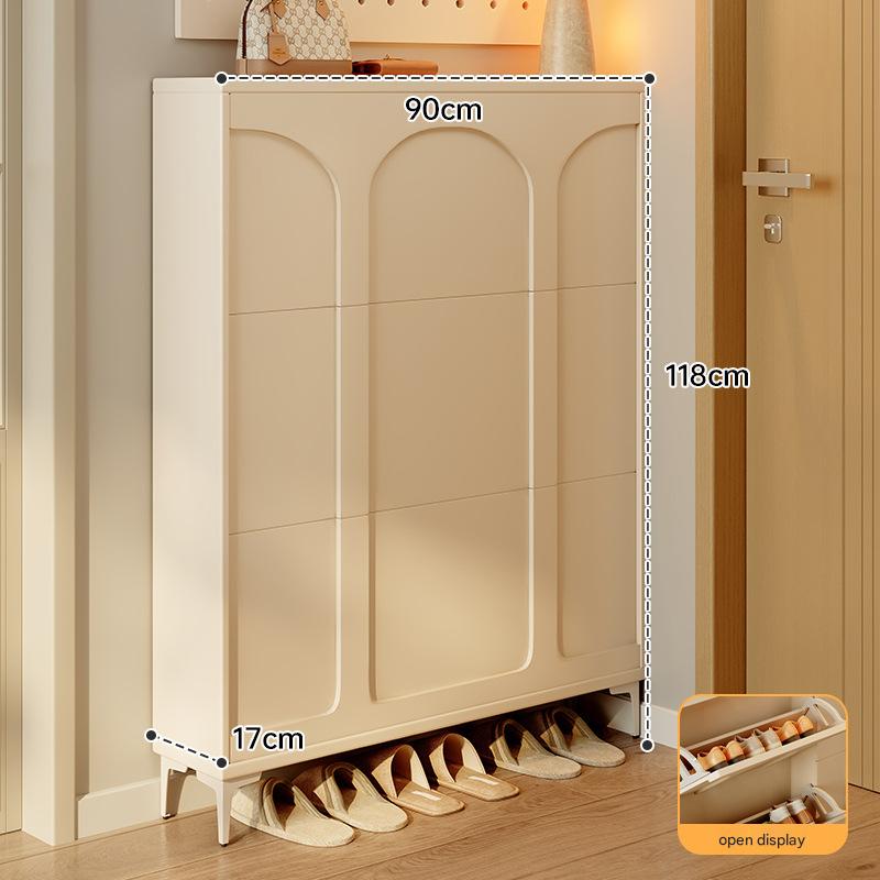 [three doors single layer cream white] 90*17cm