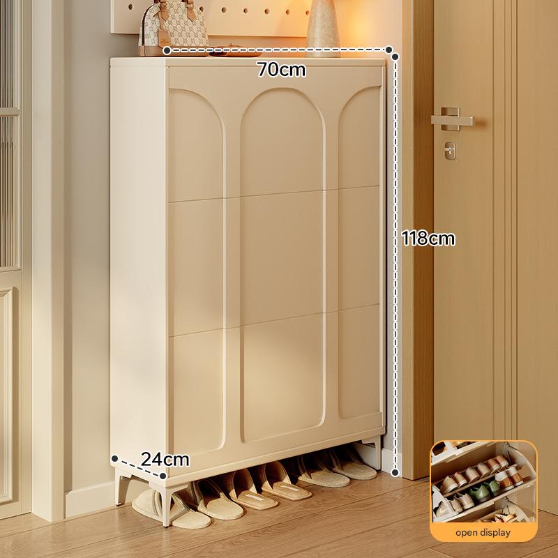 [three doors double layer cream white] 70*24cm