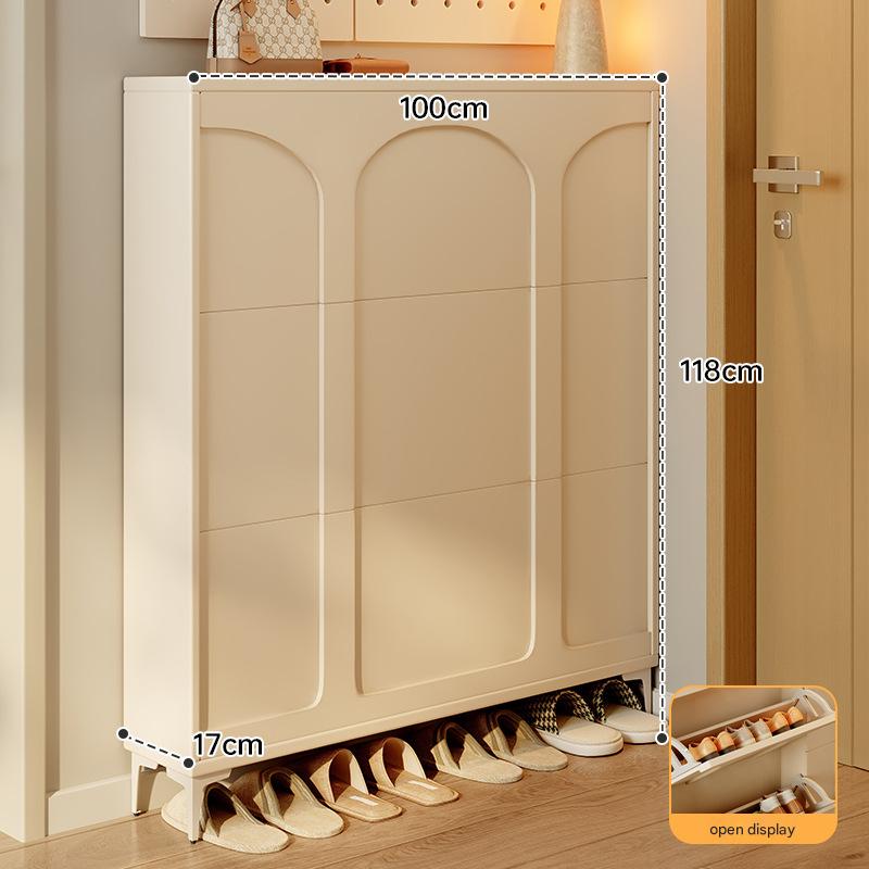 [three doors single layer cream white] 100*17cm