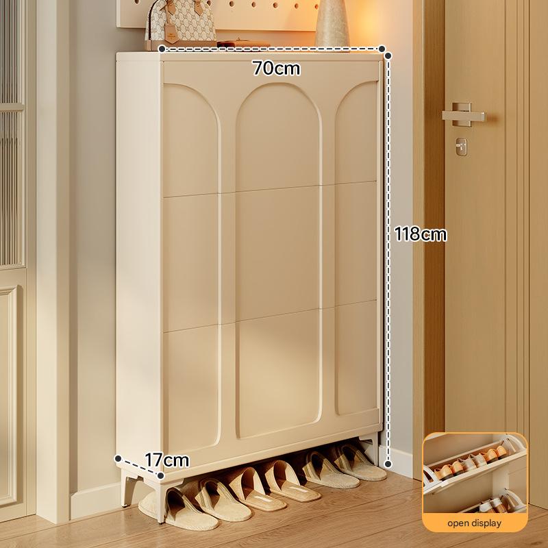 [three doors single layer cream white] 70*17cm
