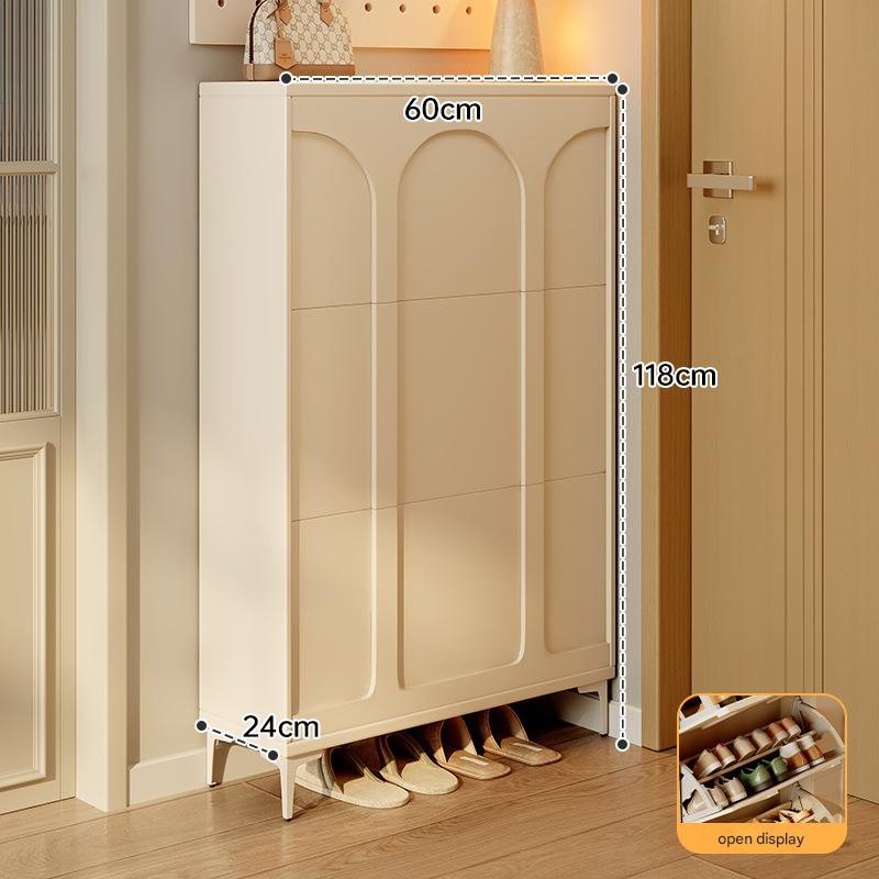 [three doors double layer cream white] 60*24cm