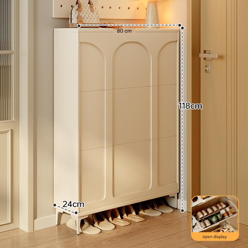 [three doors double layer cream white] 80*24cm