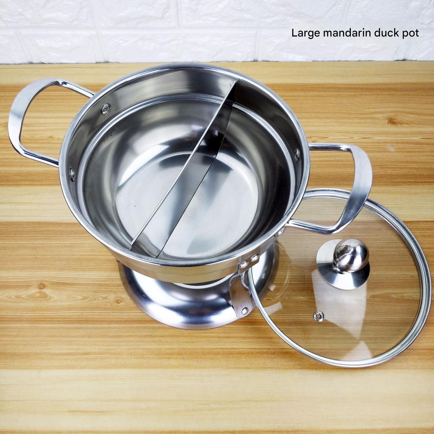 Large yuanyang hot pot (not magnetic at all)