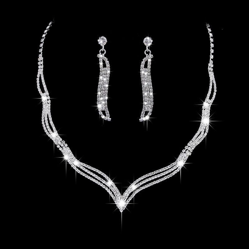 2:472 silver (necklace earrings)