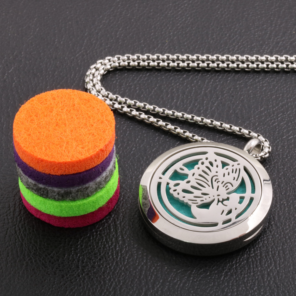 21 Stainless steel (including chain cotton pads)