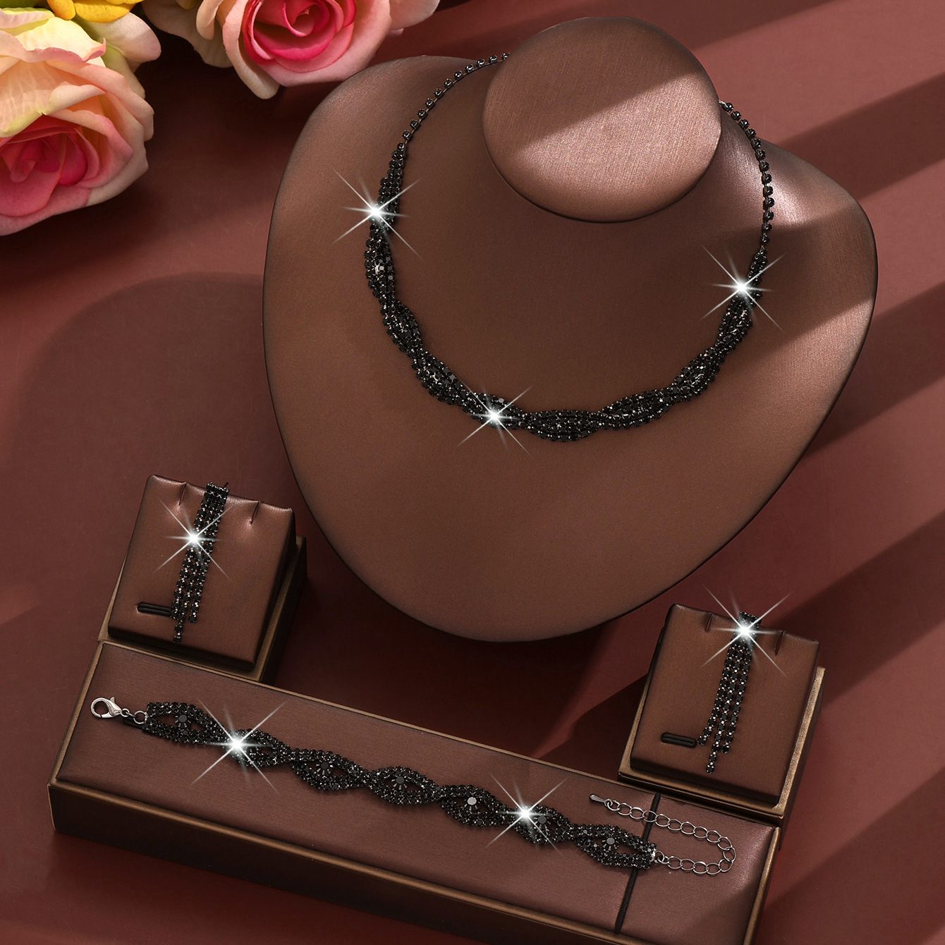 1:A/necklace/bracelet/earring