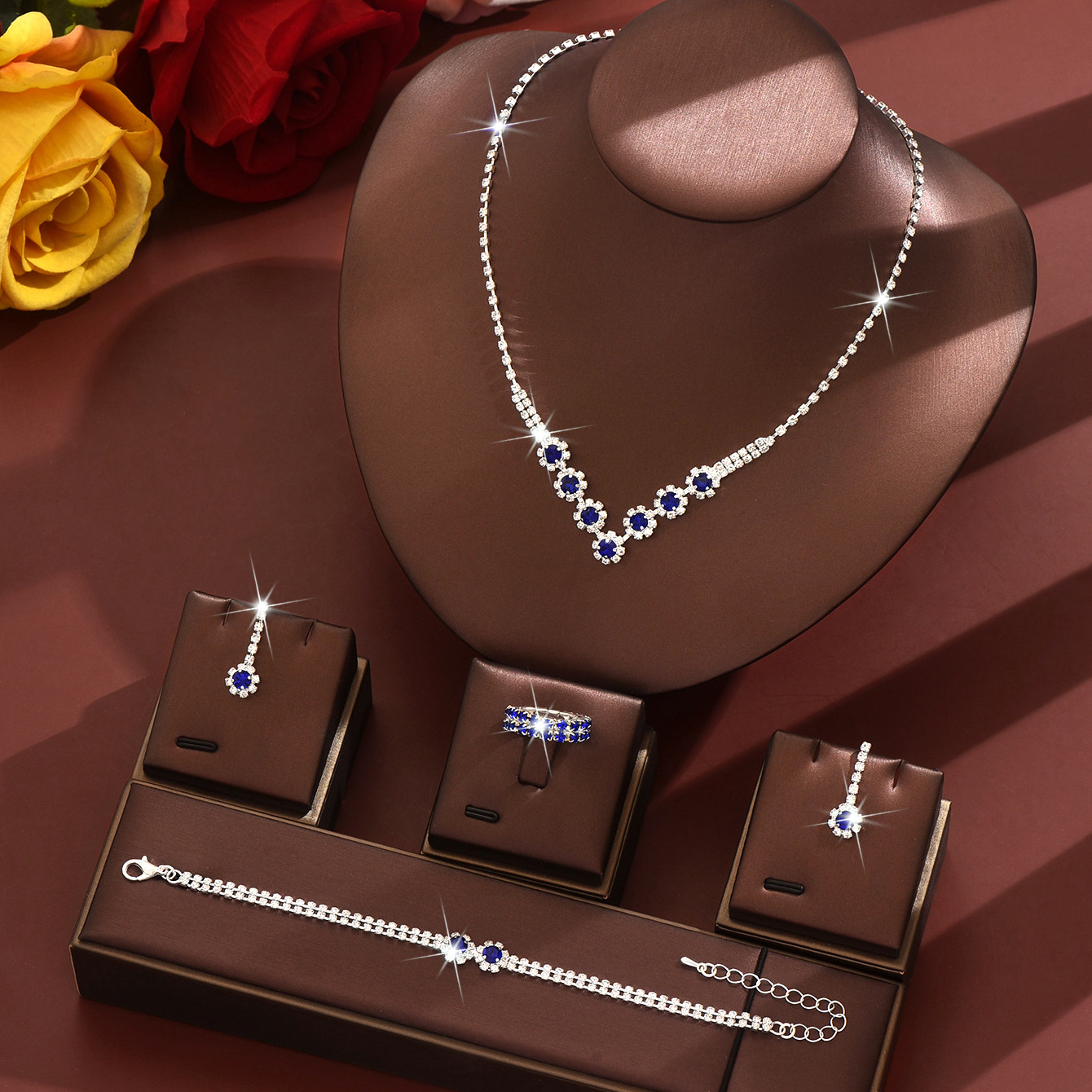 10:J royal blue suit