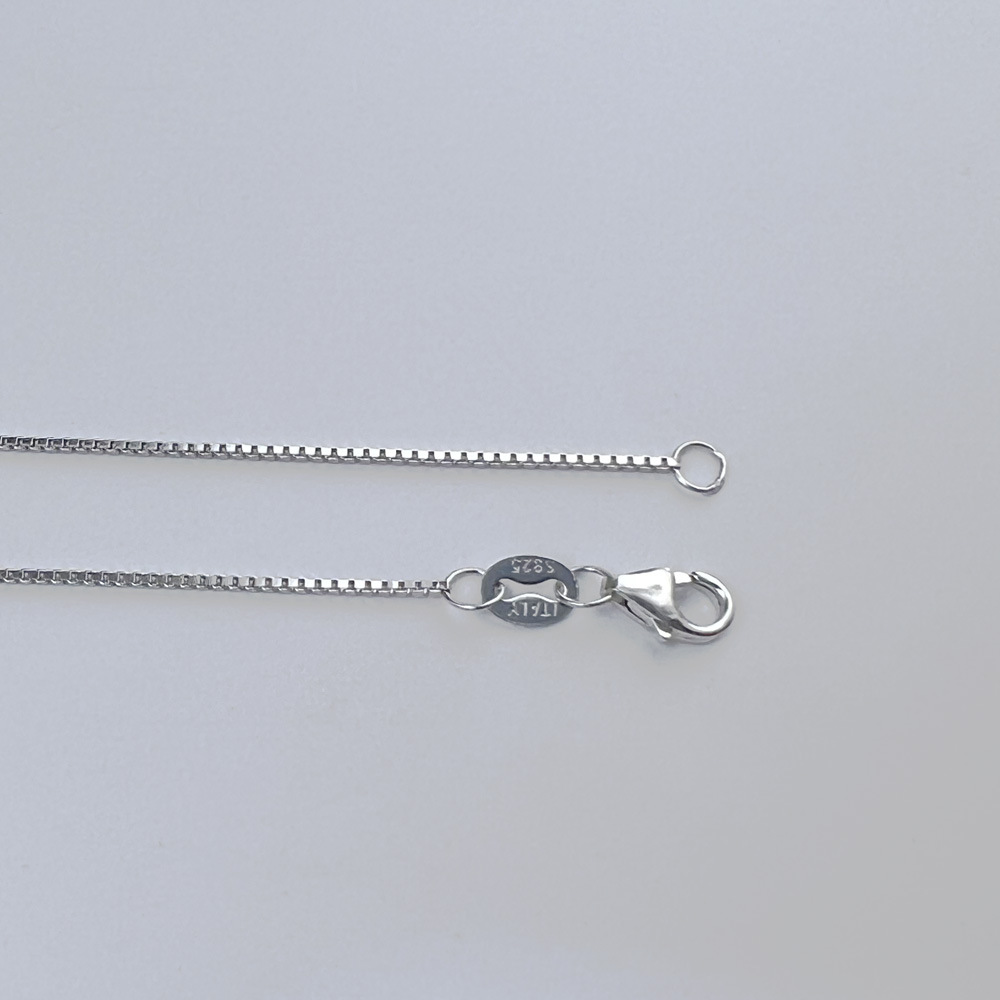 silver 0.8mm/ 35cm