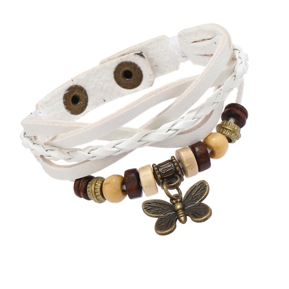 Butterfly Pendant-White