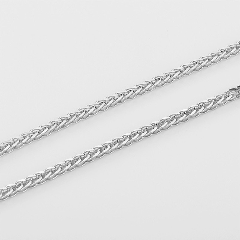 silver 2.5mm thick - length 35cm