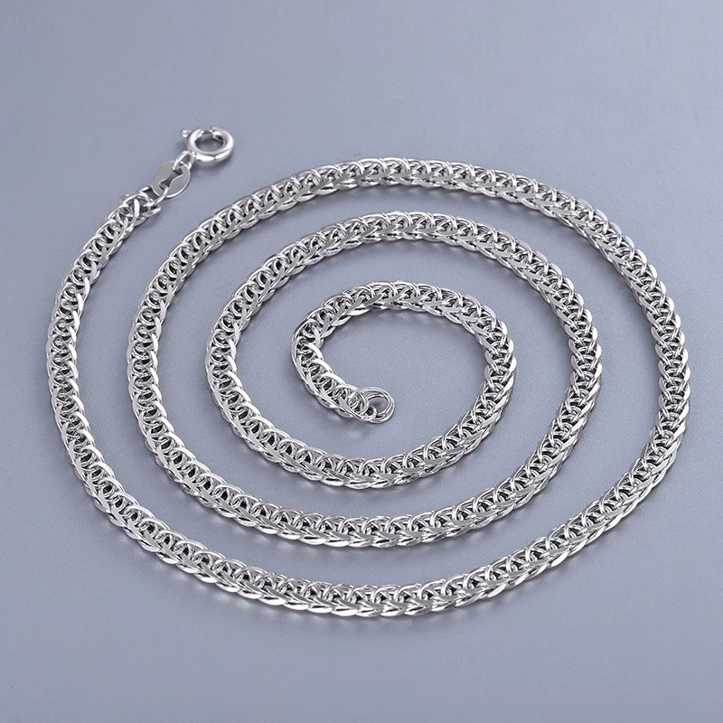 real platinum plated 2.5mm thick - length 35cm