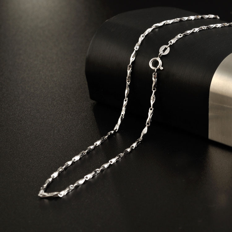 real platinum plated 1.0mm-35cm