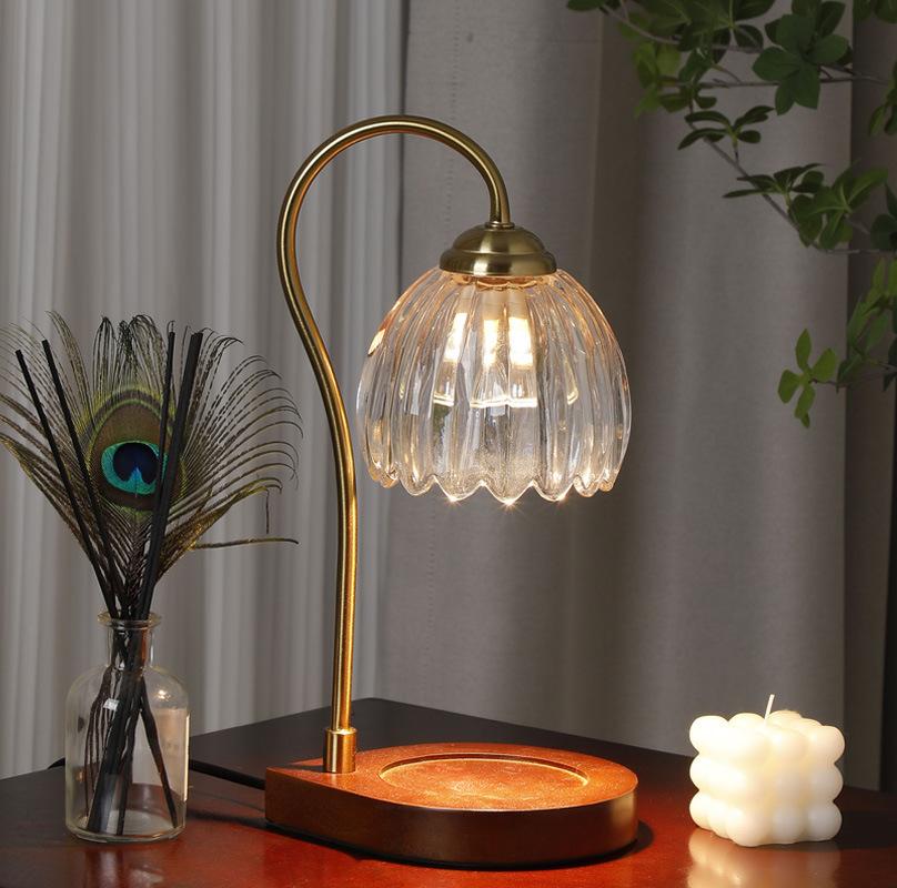 Pumpkin bud-water drop style