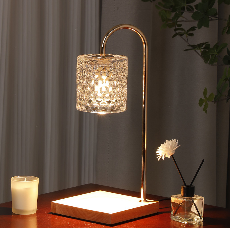 Polka dot crystal-square style