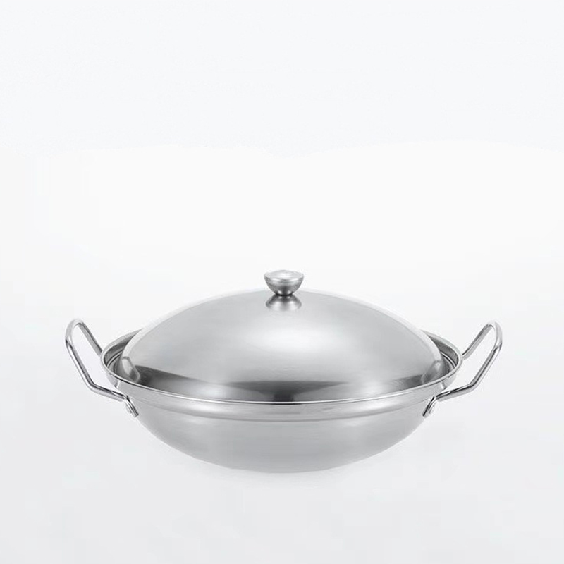 Extra thick 22cm pot with lid