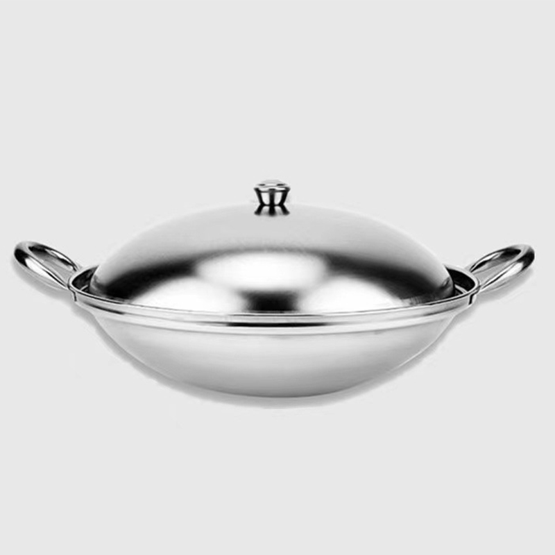 Medium-thick 22cm pot with lid