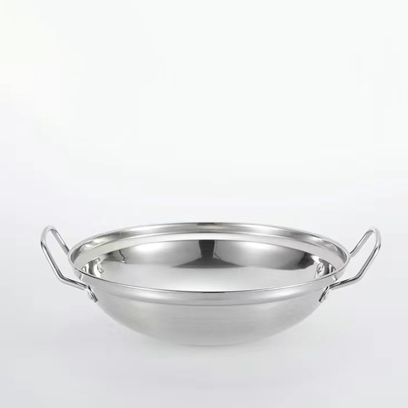 Non-magnetic 22cm extra thick pot (without lid)