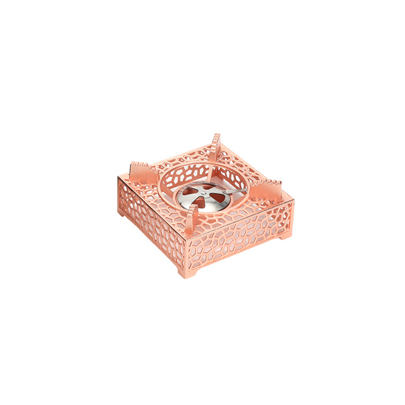 Rose gold single stove