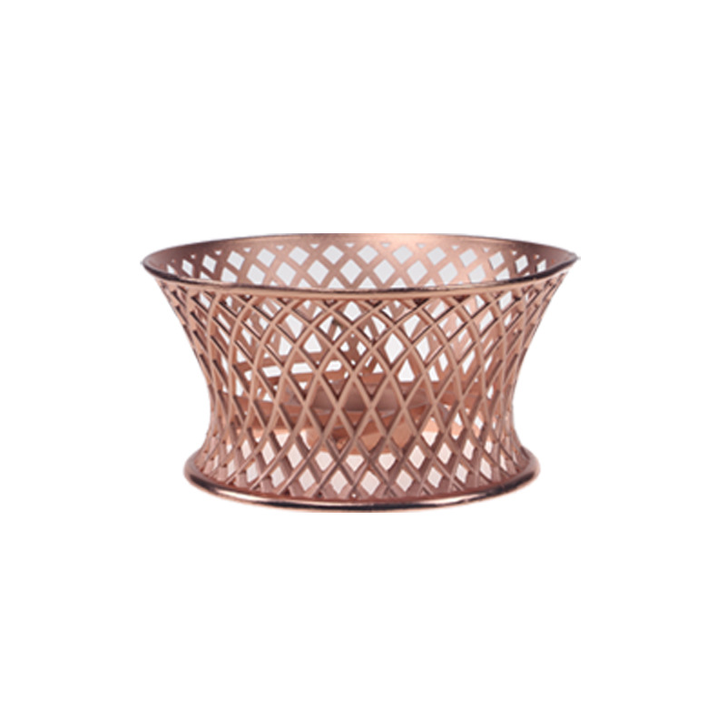 Red copper shelf