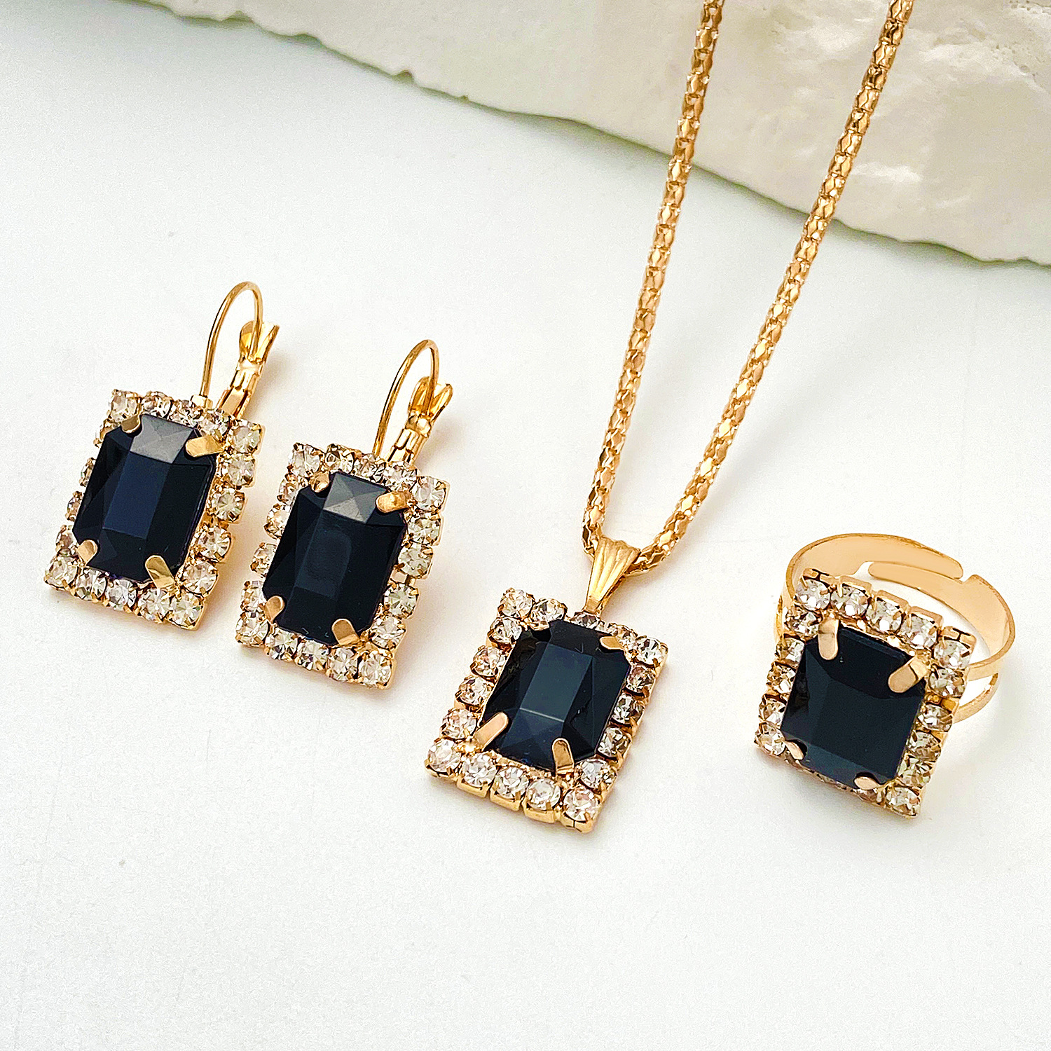 12:12KC Gold Black (Square) 7271