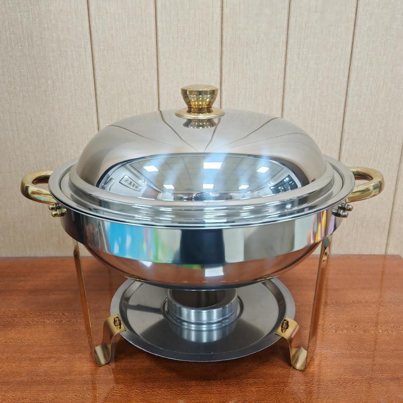 6L golden Chafing Dish