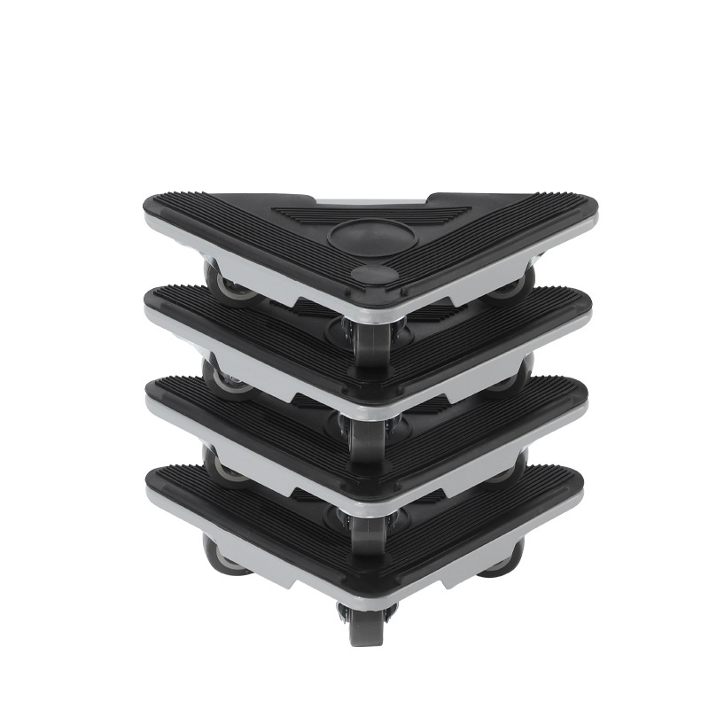 4 Pcs upgraded rubber wheels