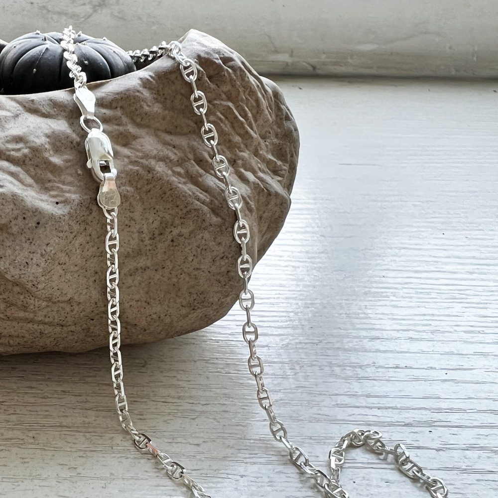 real platinum plated 2.5mm/35cm