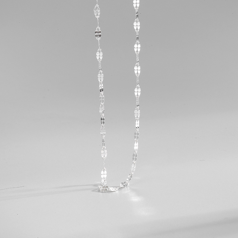 silver 35cm/with 5cm extender chain