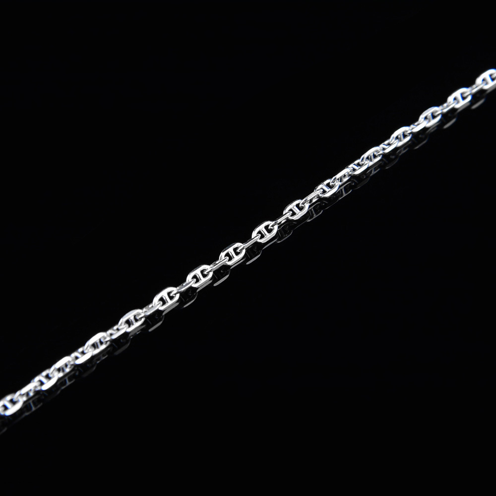 silver 1.5mm total length 35cm
