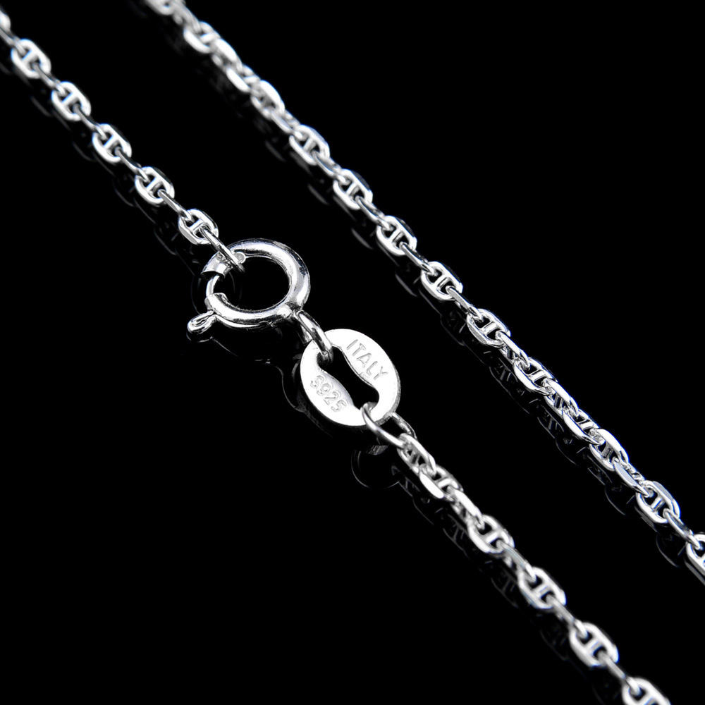 real platinum plated 1.5mm total length 35cm
