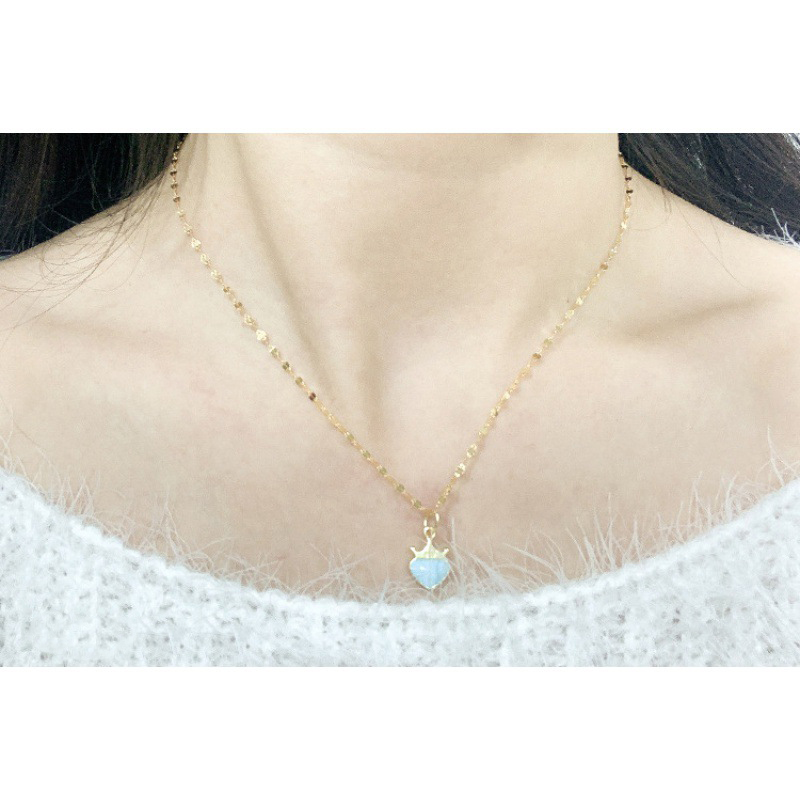 gold color plated 35cm/with 5cm extender chain