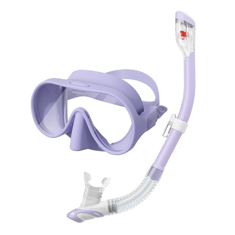 transparent light purple