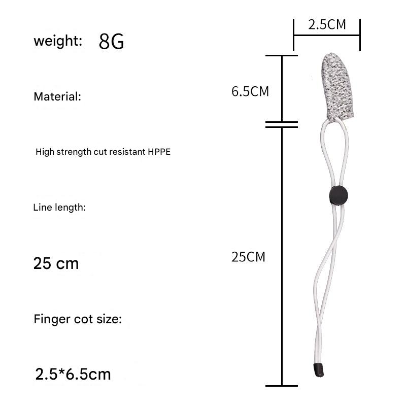 single finger (thicken style)