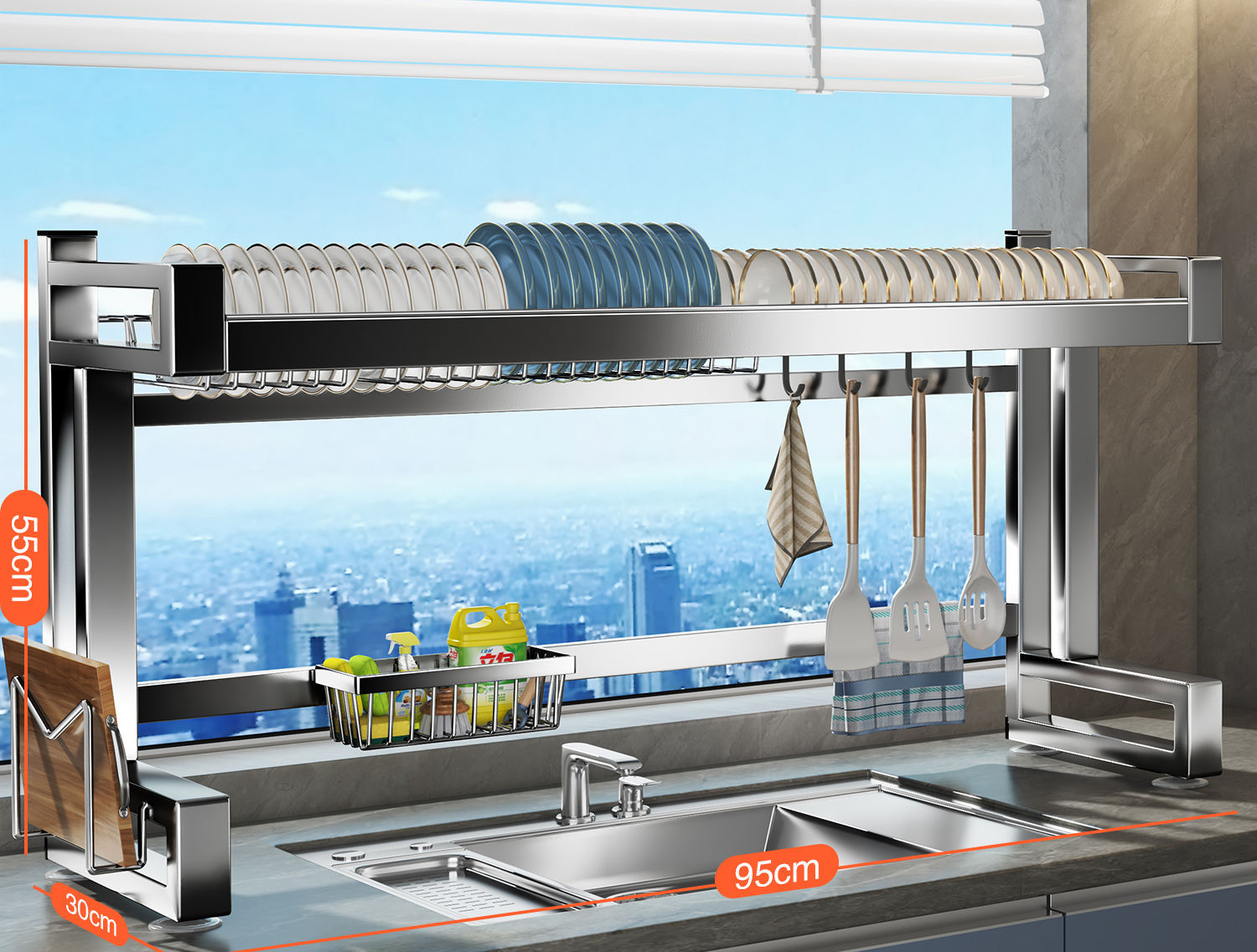 [single layer 95cm] fully equipped