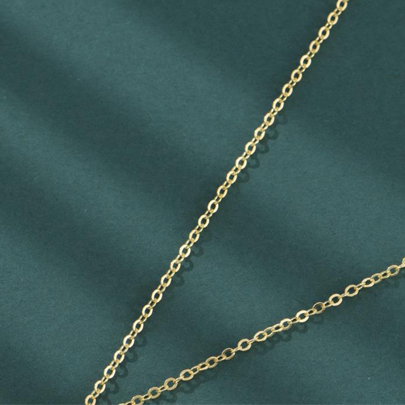 gold Width 1.3mm-total length 35cm