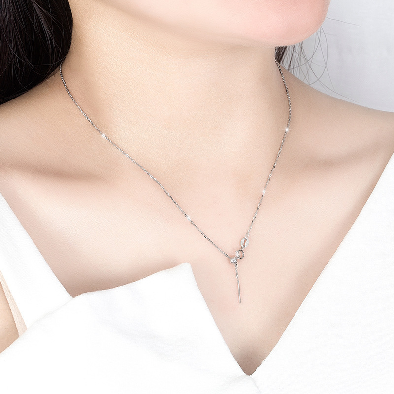 real platinum plated 1.3mm [40cm]
