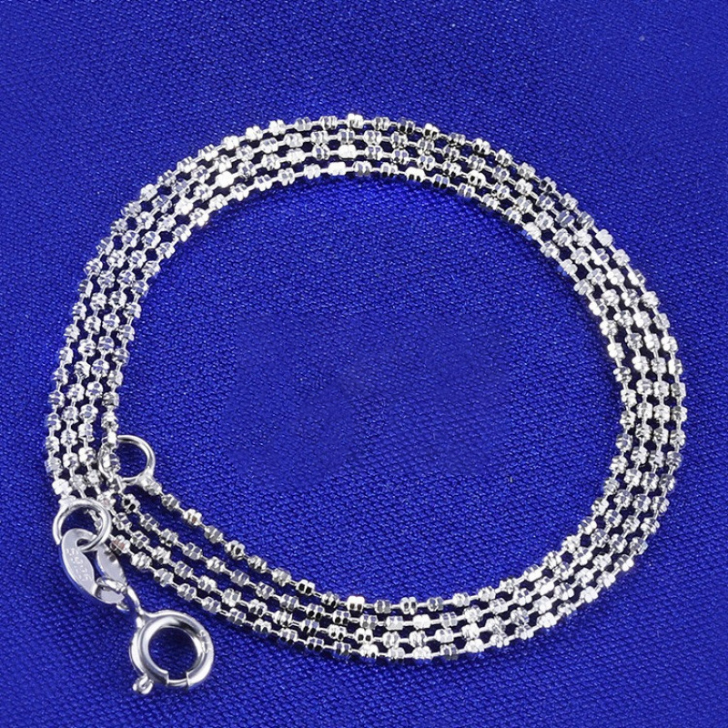 real platinum plated 1.5mm--35CM