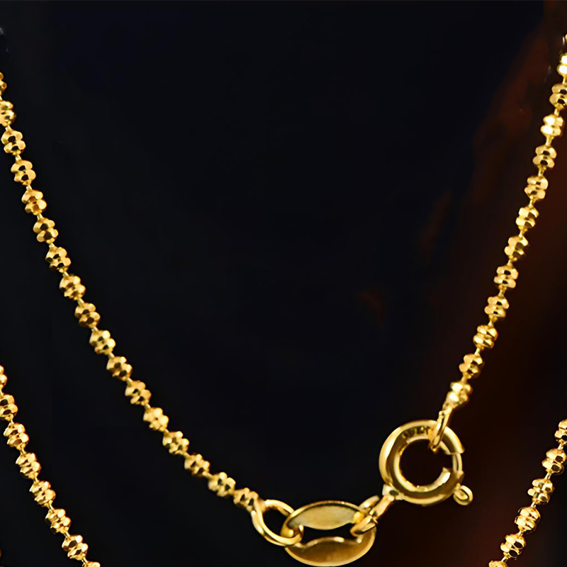 Gold color 1.5mm--35CM